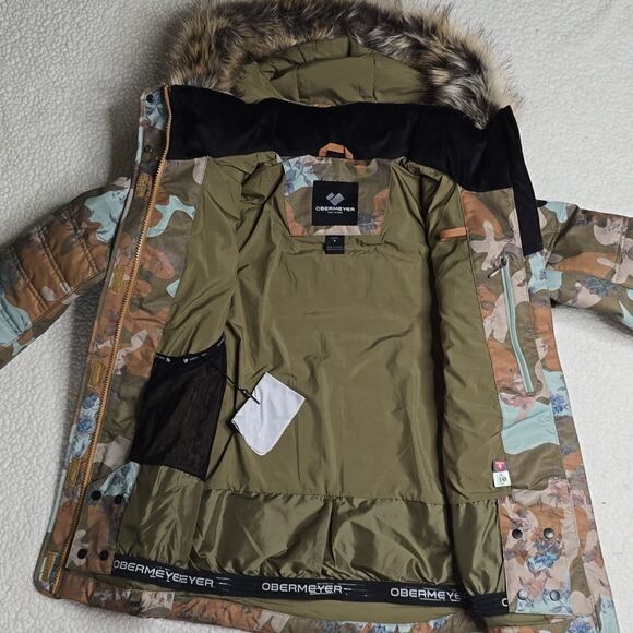 1149 NWT Obermeyer Tuscany II Jacket Sz 8 - Picture 7 of 7